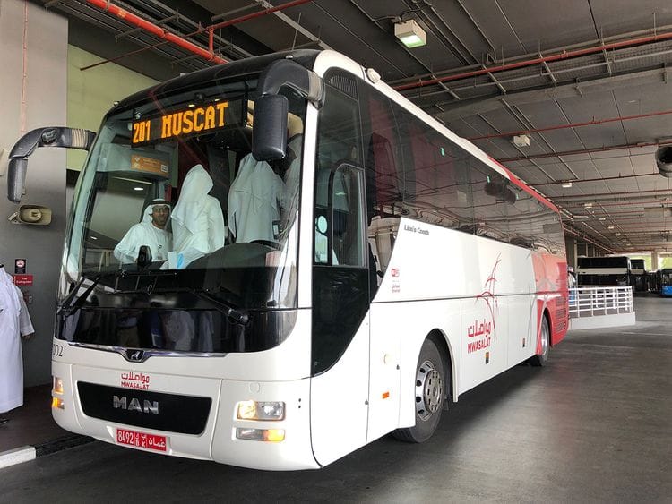 Oman bus