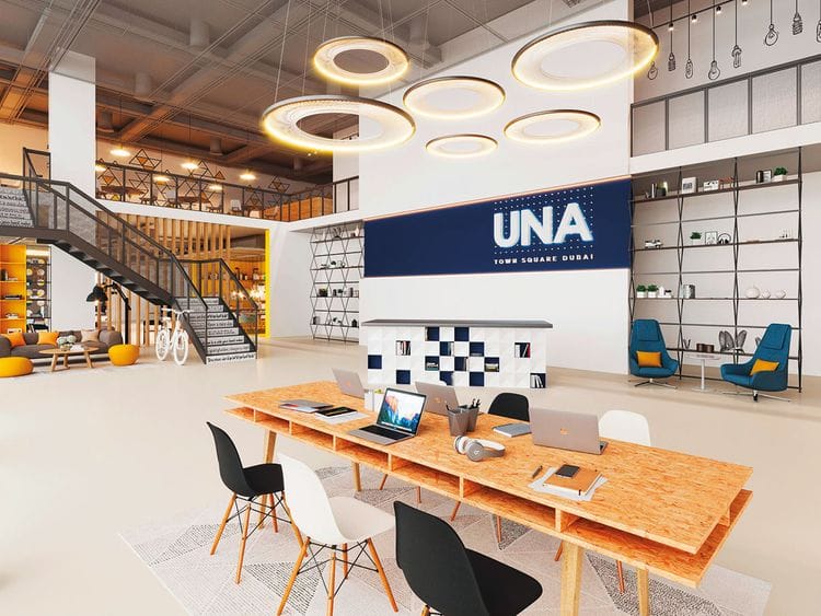 The UNA residence
