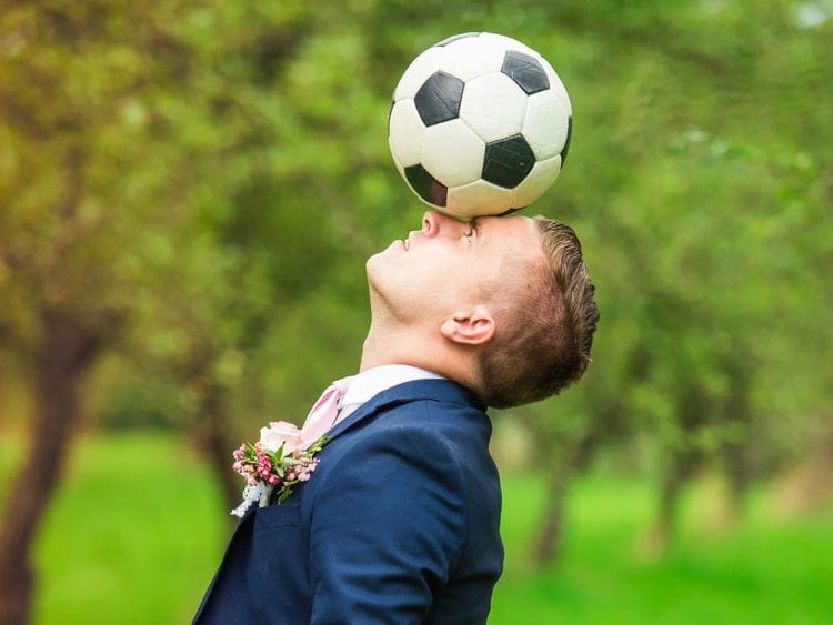 football groom
