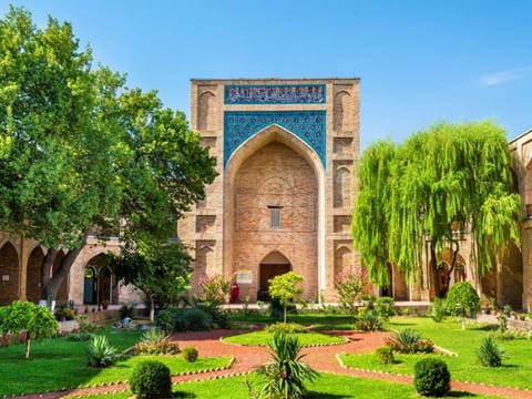 Tashkent is home to many museums and Soviet-era architecture.
