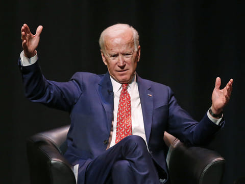 Joe Biden speaks at the University of Utah in Salt Lake City (File) 
