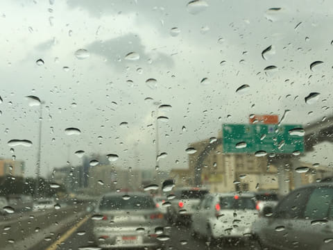 Drizzle in UAE