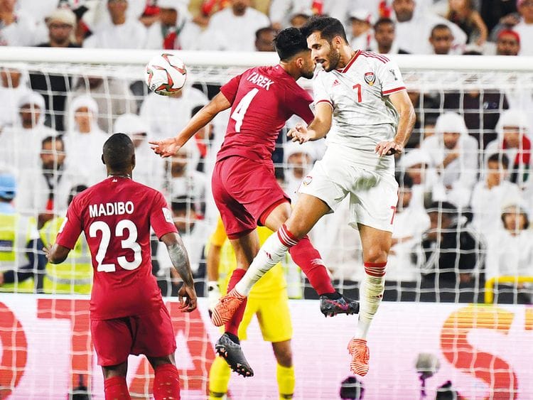 UAE's forward Ali Mabkhout Al Hajeri