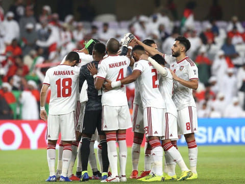 The UAE and Qatar will play against each other on January 29 at 6pm in Abu Dhabi.