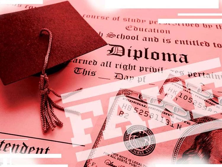 190130 fake diploma