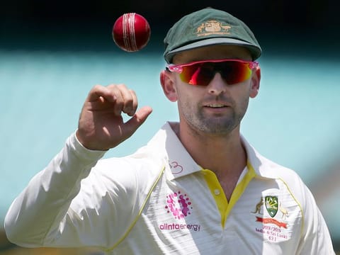 Australia's spinner Nathan Lyon is referred to as GOAT by his teammates.