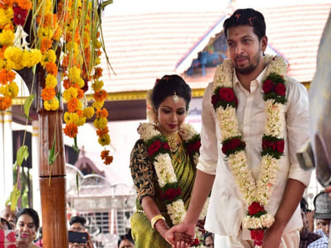 22 years after marrying in a school play, this Kerala couple get married for real