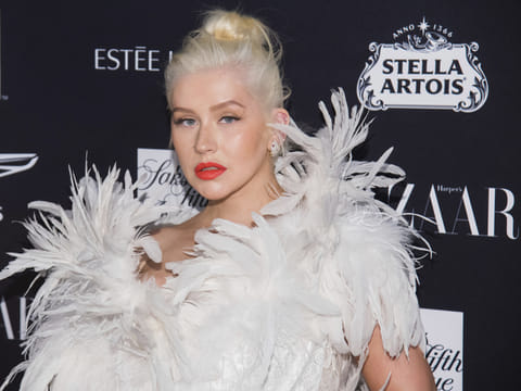 Christina Aguilera.