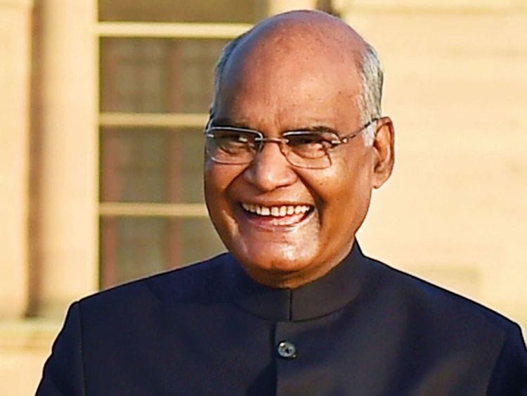 President Ram Nath Kovind