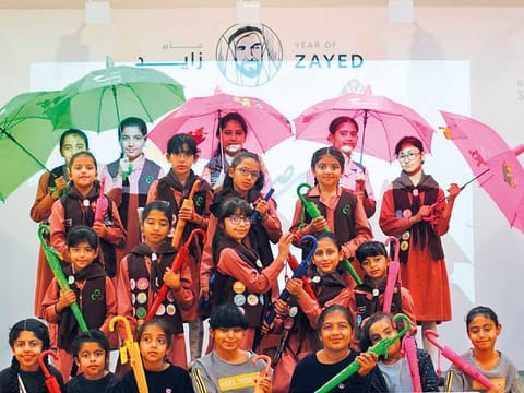 Sharjah Girl Guides 