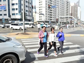 Sharjah Police warn: Dh500 fine for not yielding to pedestrians