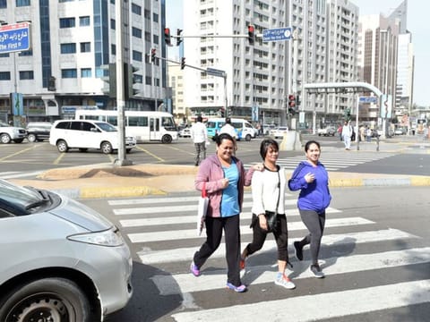 Drivers and walkers urged to follow crossing rules to prevent fatal crashes.