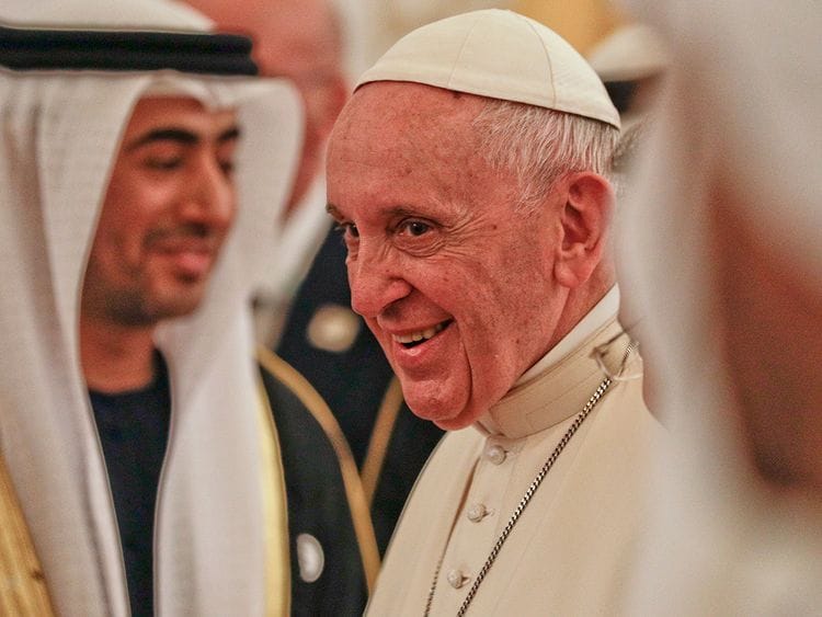 190203 pope visit