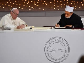 Pope Francis in UAE: Gulf News travels with the Pope