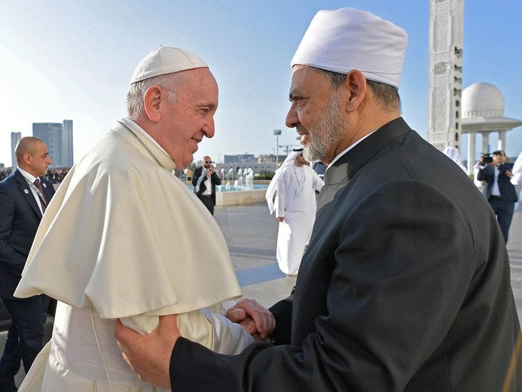 190203 imam and pope