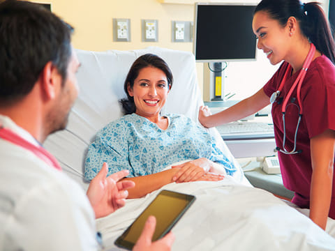 Hospitals are looking to innovate to provide high-quality experiences to patients