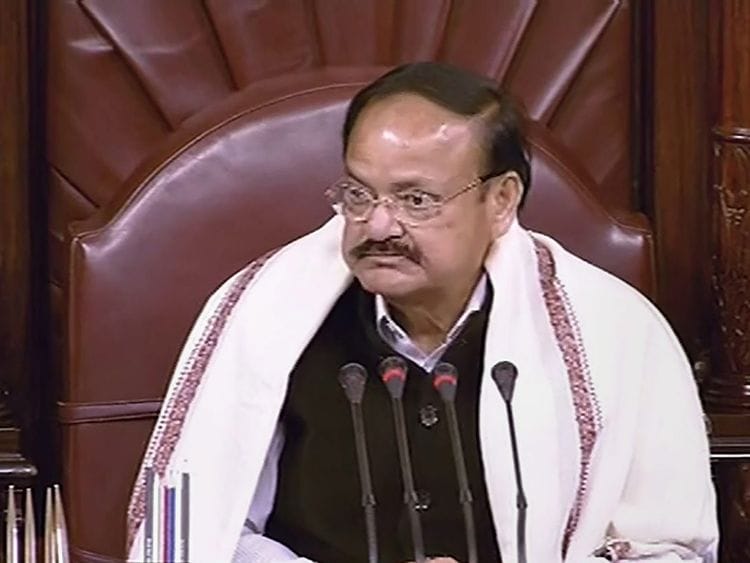 Vice President M Venkaiah Naidu