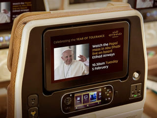 Pope Francis in UAE: Etihad, Emirates to broadcast live Papal mass aboard their flights