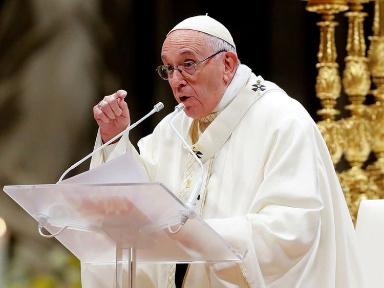 190203_Pope Francis UAE Mass