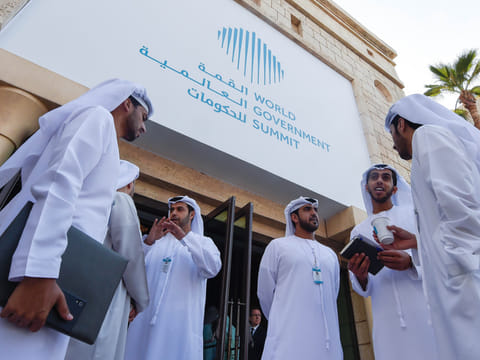 File photo: Delegates at the World Government Summit 2018 at Madinat Jumeirah, Dubai. 