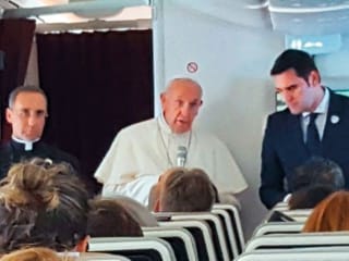 Pope Francis thanks UAE for warm hospitality