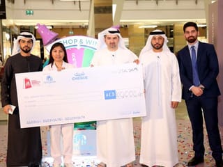 Filipino nurse becomes peso millionaire after shopping in Dubai during DSF