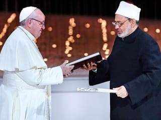 A world peace movement that began in Abu Dhabi — what now for the declaration?