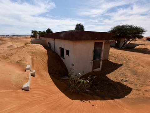 Gulf News explores an abandoned village in Al Madam