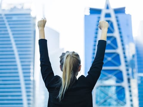 Happy clients are a good indicator that your business is meeting your customers’ needs