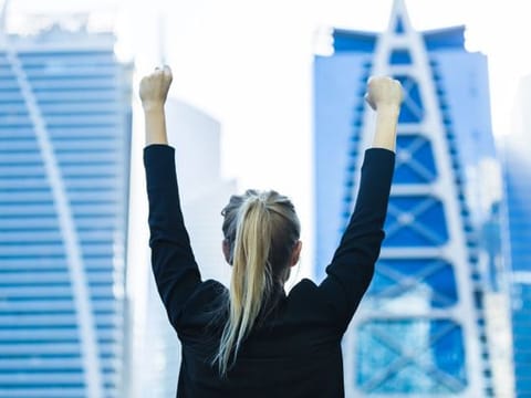 Happy clients are a good indicator that your business is meeting your customers’ needs