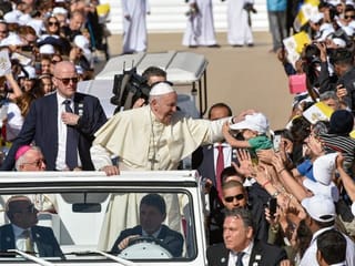 Pope Francis concludes historic UAE visit with a Papal Mass