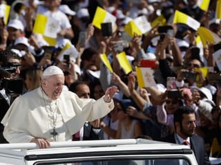 My Pope, my UAE, thank you for the inspiration
