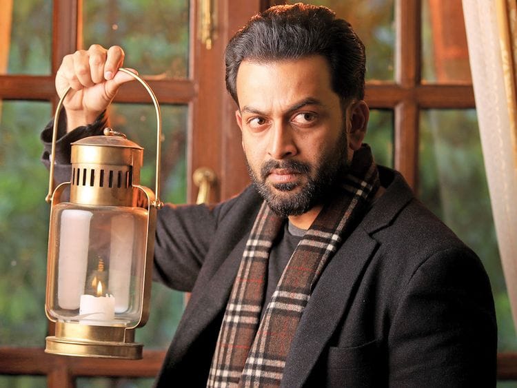 Prithviraj in the film '9'