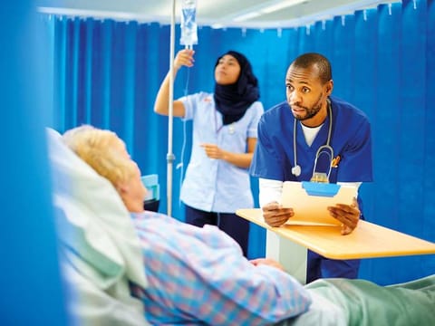 Patients often find themselves waiting longer at the hospitals and clinics for the pre-approvals to come from the insurer before they can get their medications or access to the next level of diagnosis. Picture for illustrative purposes only.