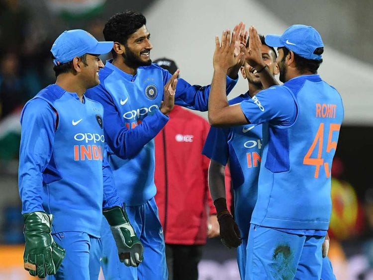 India's Khaleel Ahmed