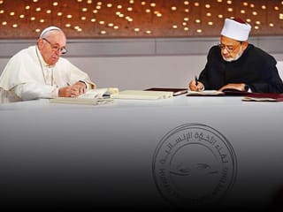 Pope in UAE: Oppose war with sweet prayer; Abu Dhabi Declaration signed