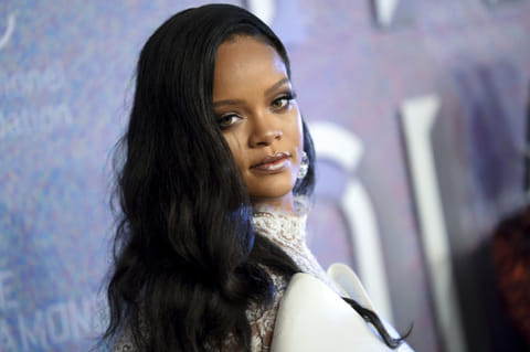 Singer Rihanna.