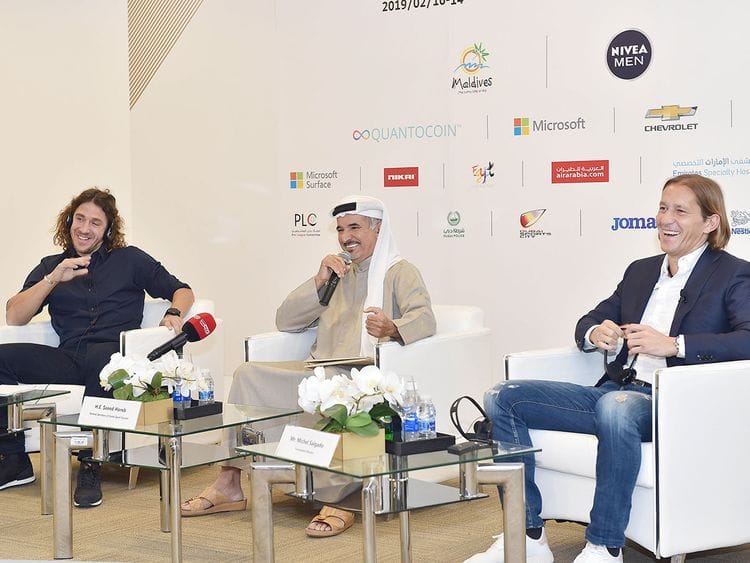 The third edition of the Under-13 Dubai Intercontinental Football Cup
