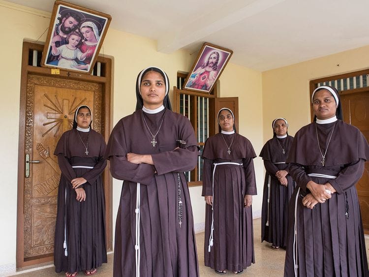 190210 Bishop Franco Mulakkal nuns