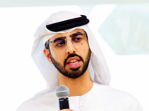 Omar Sultan Al Olama, Minister of State for Artificial Intelligence, Digital Economy and Remote Work Applications, stated that the UAE government seeks to empower community members with future skills.