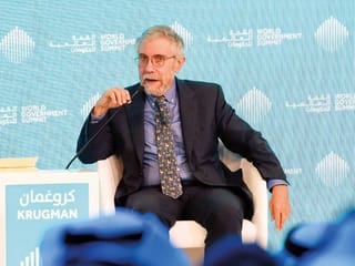 Tech revolution is ‘overrated hype’, Krugman tells Dubai summit