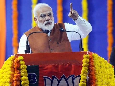 India's Prime Minister Narendra Modi 