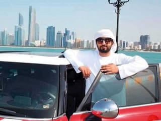 No shame in driving a taxi, says Emirati pilot who doubles up as Uber driver