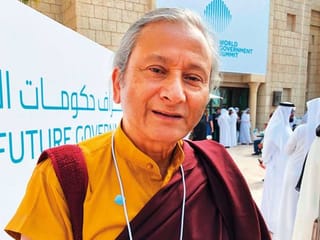 Meet Saamdu Chetri from the land of happiness
