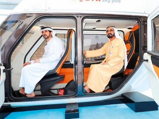 RTA unveils Sky Pods at World Government Summit