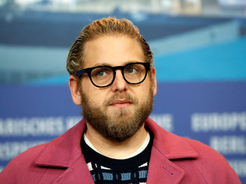 US director and screenwriter Jonah Hill.