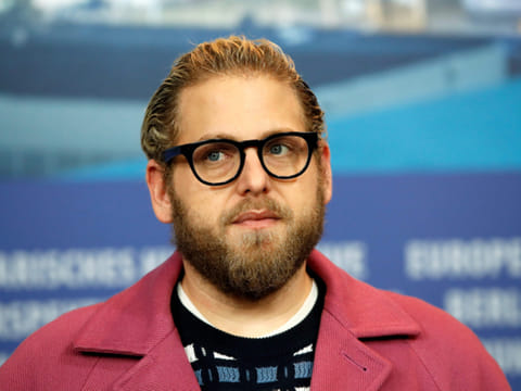 US director and screenwriter Jonah Hill.