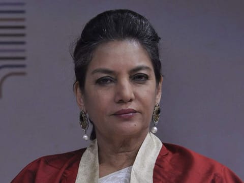 Shabana Azmi 