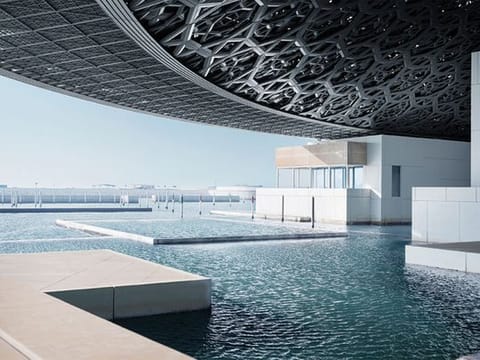  Louvre Abu Dhabi’s permanent collection will feature 300 items on loan from Louvre Paris and 12 other French partner institutions, apart from other pieces from regional institutions.