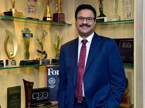 Dhananjay Datar walked barefoot to school, but worked hard to turn his life around to become a multi-millionaire